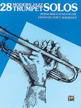 28 Modern Jazz Trumpet Solos Book 1 Bk