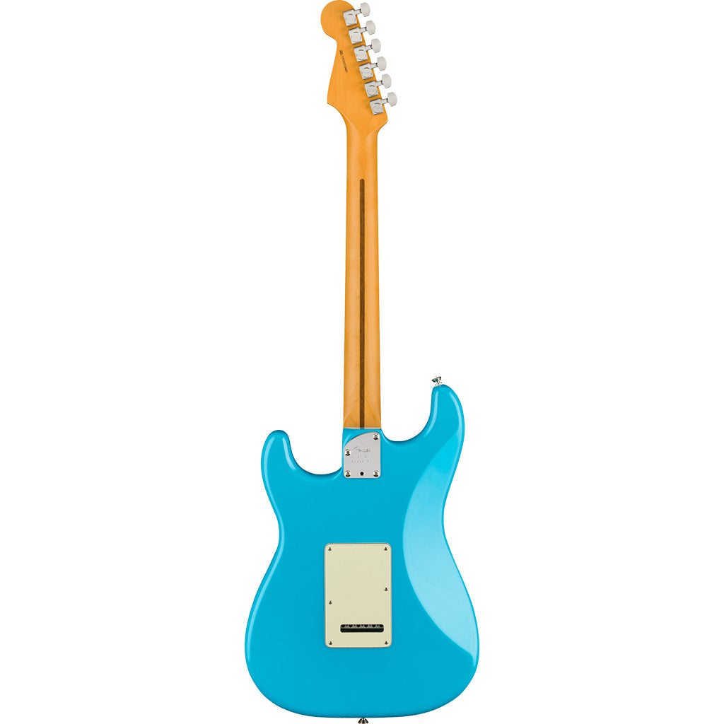 Fender Pro II Stratocaster In Miami Blue Rosewood Fingerboard HSS