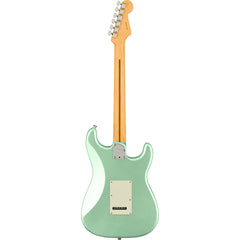 Fender Pro II Stratocaster In Mystic Surf Green Maple Fingerboard Left Handed