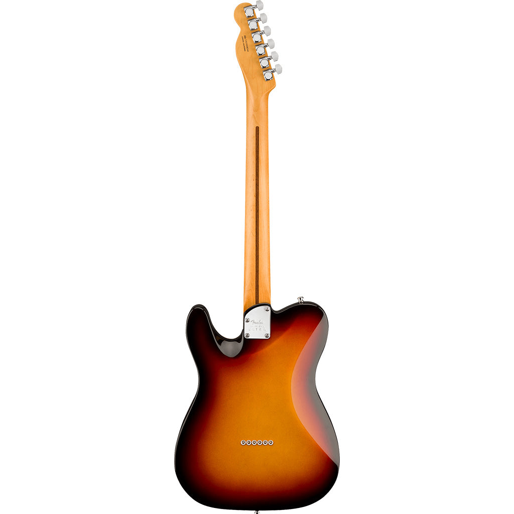 Fender Ultra Telecaster In Ultraburst Maple Fingerboard