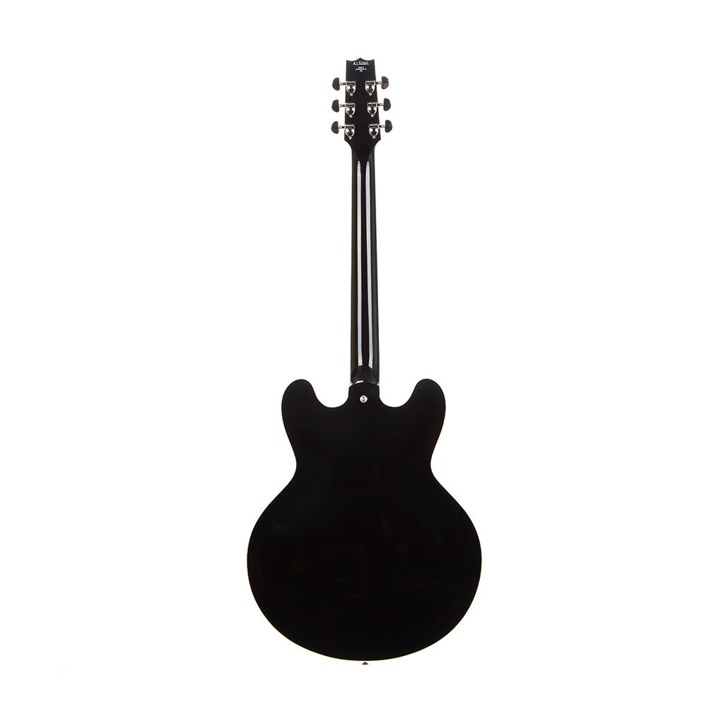 Heritage H-530 Standard Hollow Body Electric Guitar With Case In Ebony