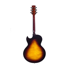 Heritage H-575 Standard Hollow Body Electric Guitar With Case In Original Sunburst