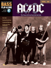 AC/DC BASS PLAY ALONG BK/CD V40