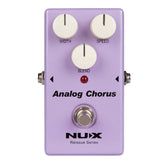 NU-X Reissue Series Analog Chorus Effects Pedal