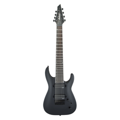 Jackson JS32-8 Dinky Arch Top HT Amaranth Fingerboard Satin Black