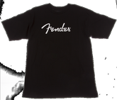 Fender Spaghetti Logo T-Shirt Black S