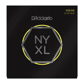 D'Addario NYXL0946 Electric Strings Super Light Top/Regular Bottom 9-46