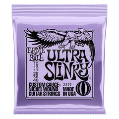 Ernie Ball Ultra Slinky Electric Guitar String 10-48
