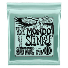 Ernie Ball Mondo Slinky  10.5-52 Electric Strings