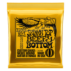 Ernie Ball Skinny Top Beefy Bottom 10-54 Electric Strings