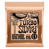 Ernie Ball Turbo Slinky 9.5 -46 Electric Guitar Strings