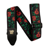 Spanish Rose Jacquard Strap