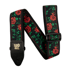 Spanish Rose Jacquard Strap