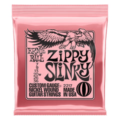 Ernie Ball Zippy Slinky 7/36 Electric Guitar String Set