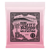 Ernie Ball Concert & Tenor Nylon Ball End Ukulele Strings Wound G - Clear
