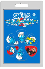 Perris The Smurfs Licensed Guitar Picks (6-Pack)
