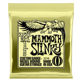 Ernie Ball Mammoth Slinky Electric Guitar Strings 12-62