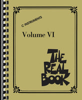 THE REAL BOOK VOL 6 C EDITION