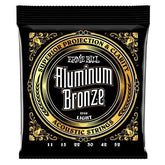 Ernie Ball Light Aluminum Bronze Acoustic Guitar Strings 11-52