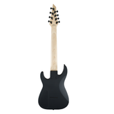 Jackson JS32-8 Dinky Arch Top HT Amaranth Fingerboard Satin Black