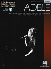 ADELE PIANO PLAY ALONG BK/CD V118