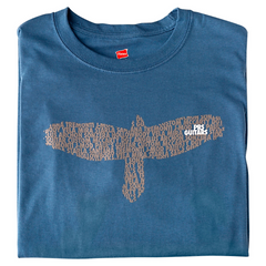 PRS Bird As Word T Shirt Blue XL