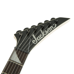 Jackson JS Series Rhoads JS32T Amaranth Fingerboard White with Black Bevels