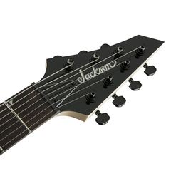 Jackson JS22-7 DKA HT Amaranth Fingerboard Gloss Black
