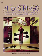 ALL FOR STRINGS BK1 VIOLIN
