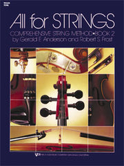 ALL FOR STRINGS BK2 VIOLIN