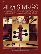 ALL FOR STRINGS BK3 VIOLIN