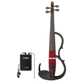 Yamaha YSV-104 Silent Violin In Red