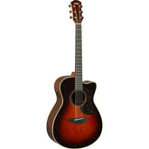 Yamaha AC3 Acoustic Concert Cutaway in Brown Sunburst