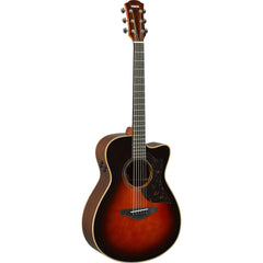 Yamaha AC3 Acoustic Concert Cutaway in Brown Sunburst