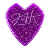 Jim Dunlop Kirk Hammett Jazz III In Purple Pack Of 6