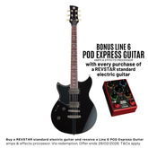 Yamaha Revstar Standard RSS20L - Black Left Handed *FREE ACCESSORIES*