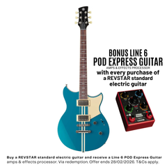 Yamaha Revstar Standard RSS20 - Swift Blue *FREE ACCESSORIES*