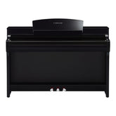Yamaha CSP-255 Clavinova Smart Piano In Black