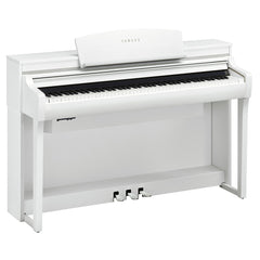 Yamaha CSP-275 Clavinova Clavinova Smart Piano In White