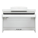 Yamaha CSP-275 Clavinova Clavinova Smart Piano In White
