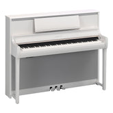 Yamaha CSP-295 Clavinova Smart Piano In White