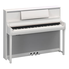 Yamaha CSP-295 Clavinova Smart Piano In White