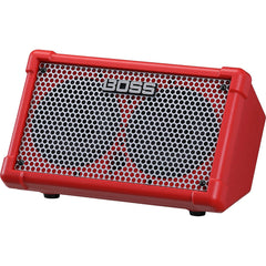 Boss Cube Street 2 Battery Powered Amplifier In Red