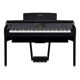 Yamaha CVP-909B Clavinova Digital Piano In Black With Bench