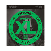 D'Addario ECB80 Super Light Bass String Set 40-95