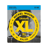 D'Addario EXL125 Super Light Top/Regular Bottom Electric Guitar Strings 9-46