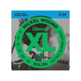 D'Addario EXL130 Extra Super Light Electric Guitar String Set