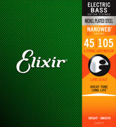 Elixir Nanoweb Bass Medium 45-105