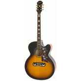 Epiphone J200EC Studio VTG In Sunburst