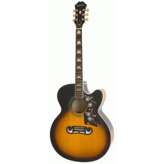 Epiphone J200EC Studio VTG In Sunburst